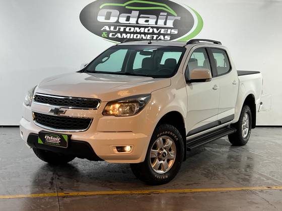 CHEVROLET S10 2.4 ADVANTAGE 4X2 CD 8V FLEX 4P MANUAL